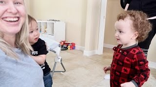 TERRIFIED OF CURLY HEADED TODDLER!