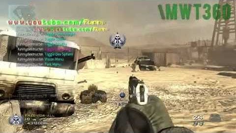 MW2 Free Mod Menu And Challenge Lobby 2012 August