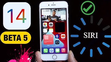 iOS 14 BETA 5 - EXPECTED  SIRI,YOUTUBE UPDATE  & MANY MORE