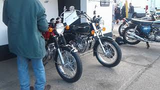 David silver honda fours sept 2019