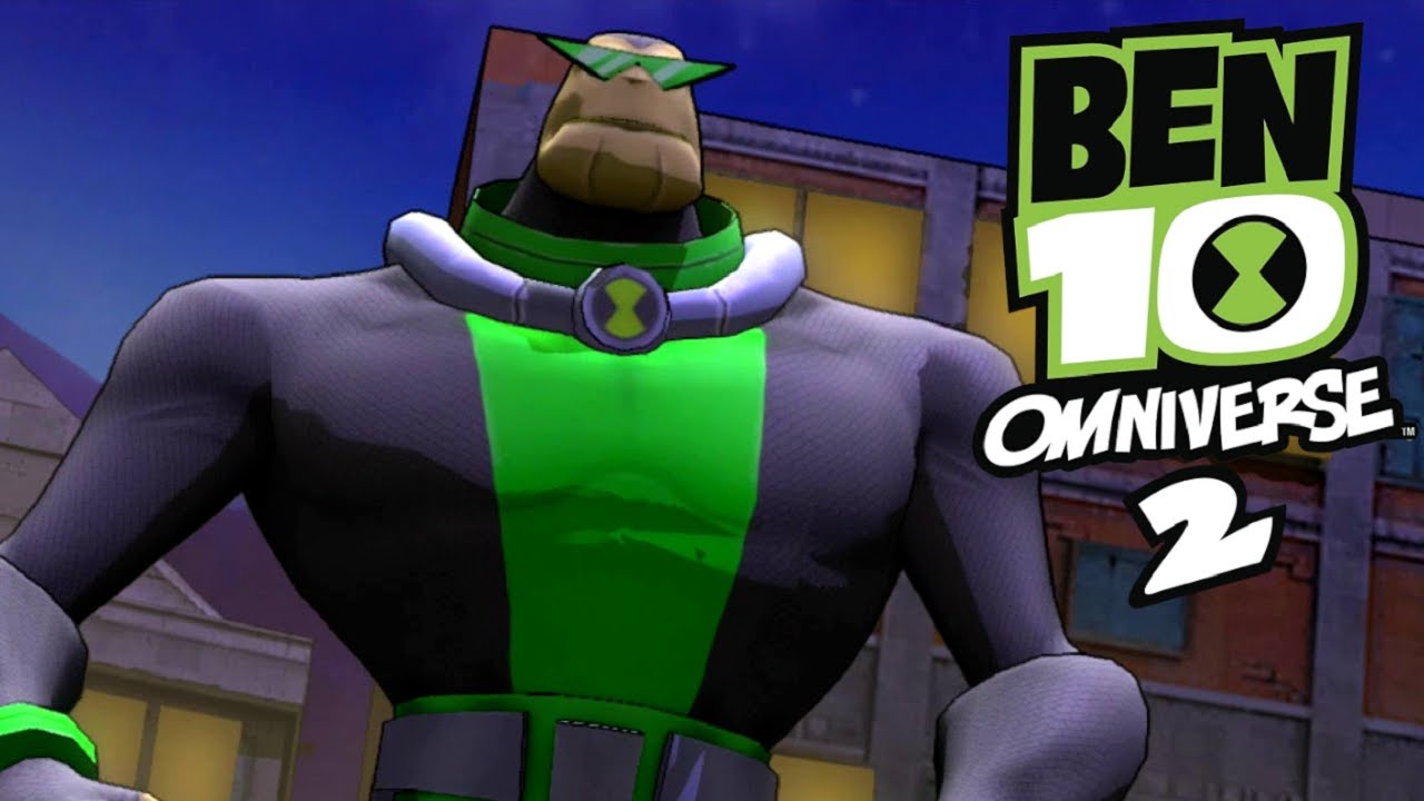 BEN 10 Omniverse 2 (3DS) - All Alien Transformations [1080p] 