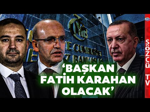 Ebru Baki Fatih Karahan Yeni Merkez Bankası Başkanı Olacak Dedi Yaşananları Anlattı