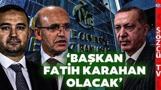 Ebru Baki Fatih Karahan Yeni Merkez Bankası Başkanı Olacak Dedi Yaşananları Anlattı