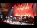 The Overtones - Keep Me Hanging On & Beggin' (Live at Victoria Hall, Stoke, 18/12/2012)