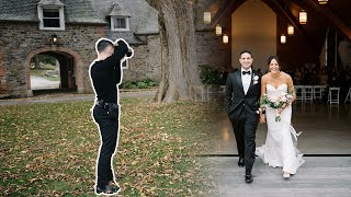 Wedding Photography Behind The Scenes using the Sony A7IV  Shepherds Run, Rhode Island