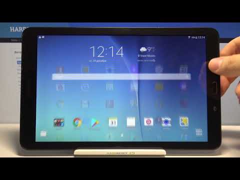 Как удалить/добавить аккаунты Google на SAMSUNG Galaxy Tab E?