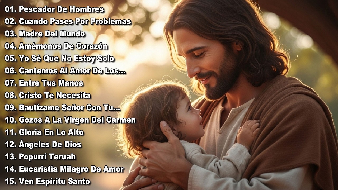 ALABANZAS CATÓLICAS QUE ALIVIAN EL ESTRÉS Y LA ANSIEDAD 🙏🏻🙏🏻TOP 100 MÚSICA CATÓLICA 2026