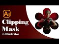 Master Clipping Mask in 1 Minute | Adobe Illustrator Tutorial