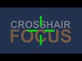 Crosshair focus how to use the eyes