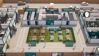 Construction Logistics: Site Welfare Setup