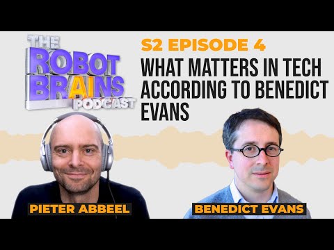 Season 2 Ep. 4 What matters in tech according to Benedict Evans ...