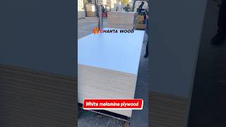 White melamine plywood #board #plywood #plywoodfactory #furniture #furnitureboard