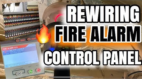 FIXING WATER MIST SYSTEM | Marine Electrician