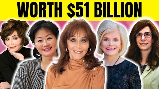 Top Five RICHEST Self Made Women in America