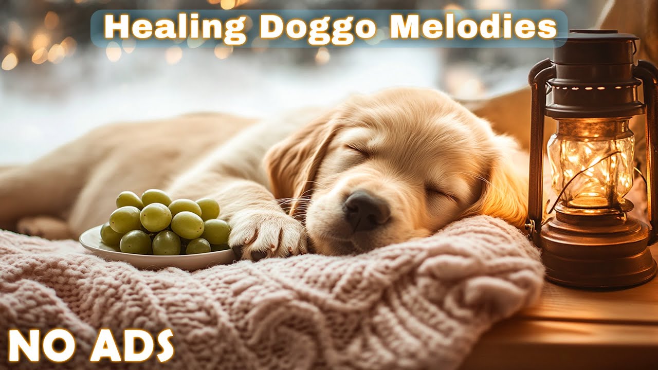 12 Hours Dog Relaxation Music 🐕 Dog Music 🐾 Comforting Audio Waves To Help Dogs Feel Secure