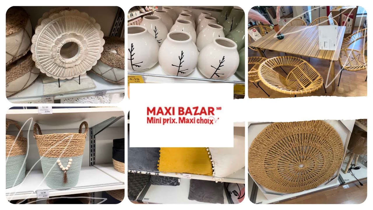 Rangement cuisine pas cher - Maxi Bazar