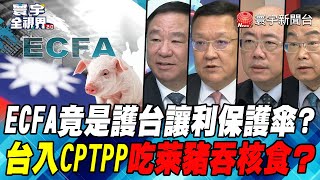 P2 ECFA竟是護台讓利保護傘？台入CPTPP吃萊豬吞核食？【#寰宇全視界】  20211103 @globalnewstw