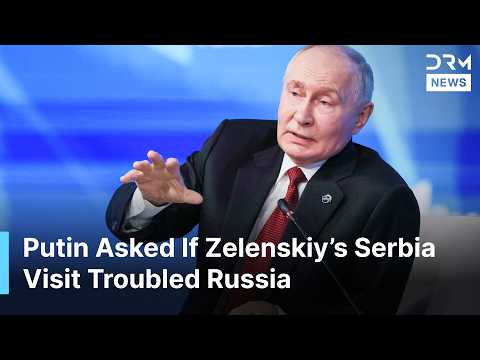 Putin Reacts to Zelenskiy’s Serbia Visit, Talks Serbia’s Elections and Russia Ties | AC1N