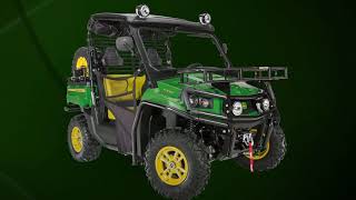 New Release: John Deere XUV 590i and XUV 590i S4 Mid Sized Crossover Gator Utility Vehicles