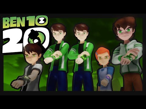 Ben 10 || THE PEP TALK || Alien X-Tinction Scene Recreation