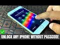 How to Unlock Any iPhone Without Passcode & Computer in 2026