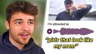 Diabolical Dating App Voice Notes Profile