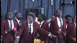 Hermon Choir ft Jehovah Jireh in Ongera ubeho live Concert Full Performance stage 2