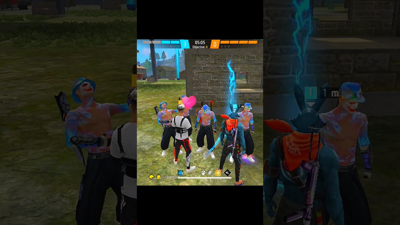 TP FUKREY CHALLENGE RAISTAR FOR ME 2VS4 😱 WAIT FOR END 🤯☠️