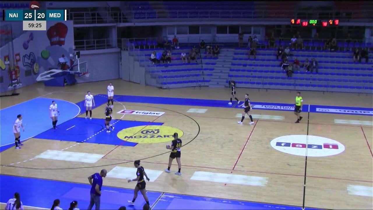 ARKUS liga 2. kolo (Ž) / Naisa - Medicinar