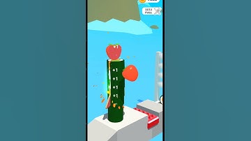 #shorts | slice it all relaxing and satisfied game | amsr gameplay | #sliceitall #viral