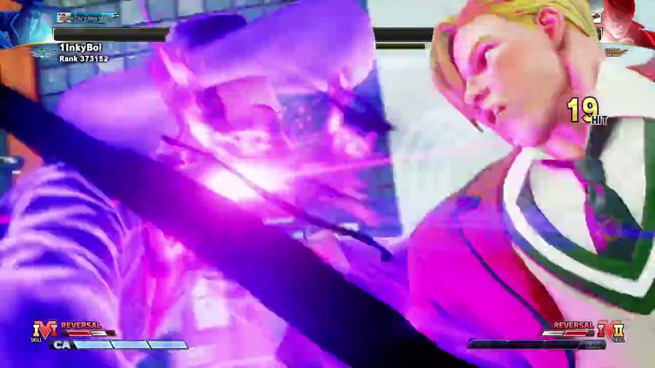 Street Fighter V? Lmao what year is it? (this game is fun idc)