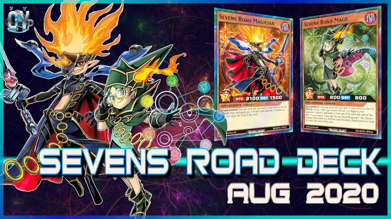[EdoPro] SEVENS ROAD DECK Agosto 2020 YouTube