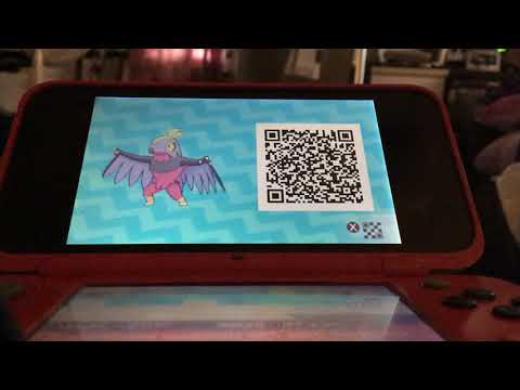 Shiny Pokemon Ultra Sun Qr Codes Pokemonbuzz Com