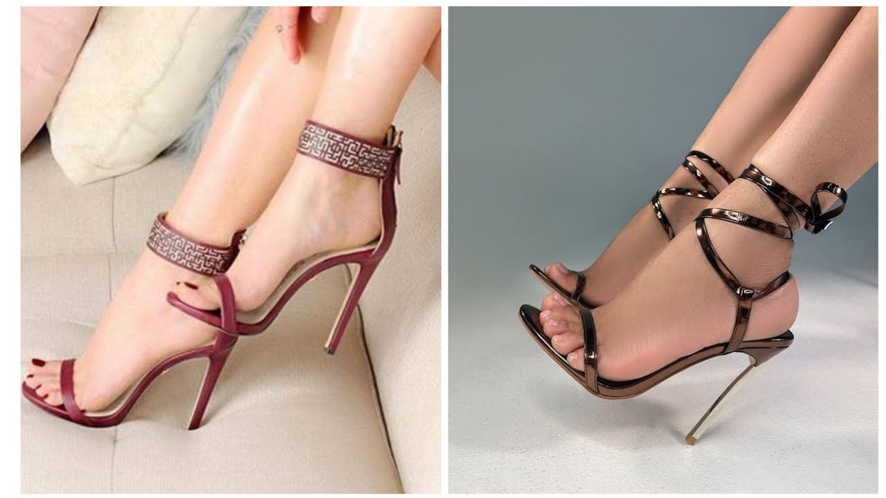 Glorious & classy collection of stiletto high heel sandles for women 
