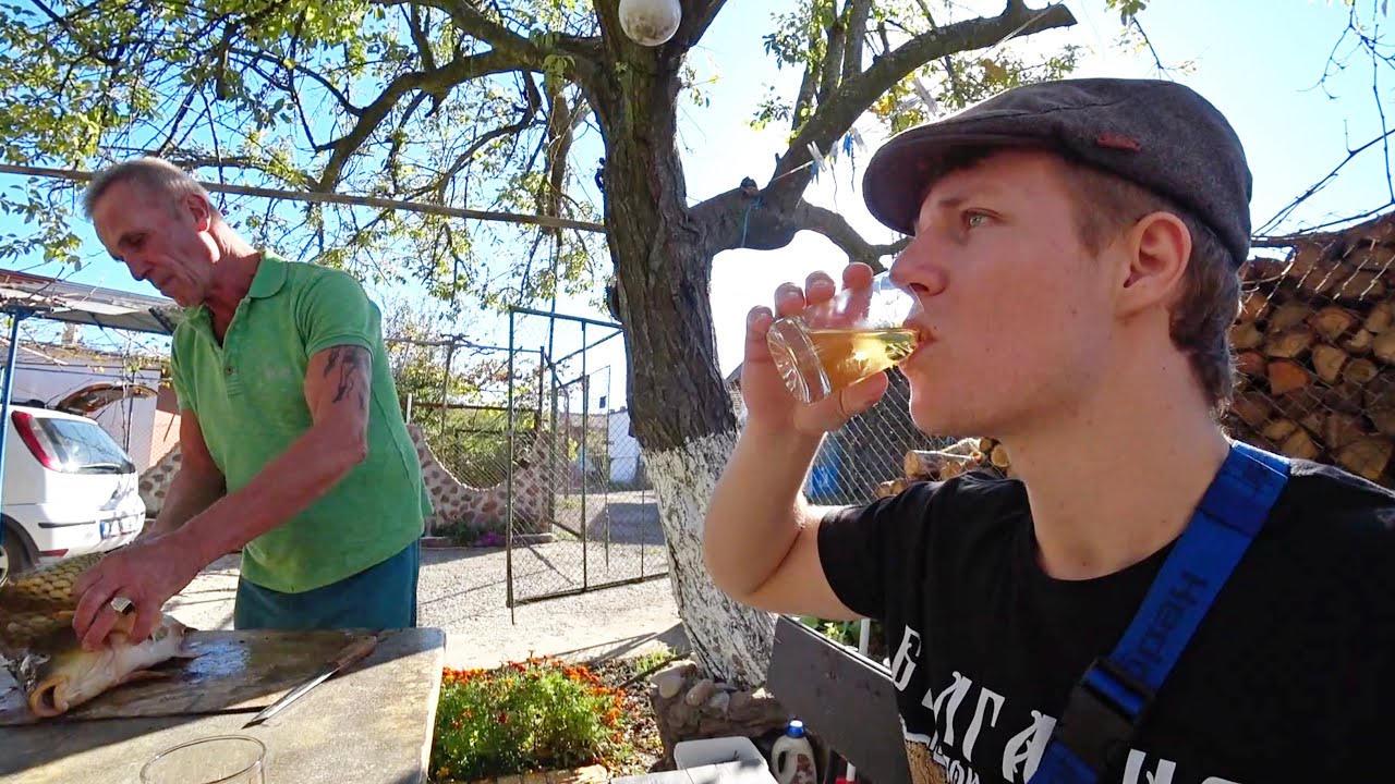 Drinking Rakia Inside Bulgarian Village! 🇧🇬