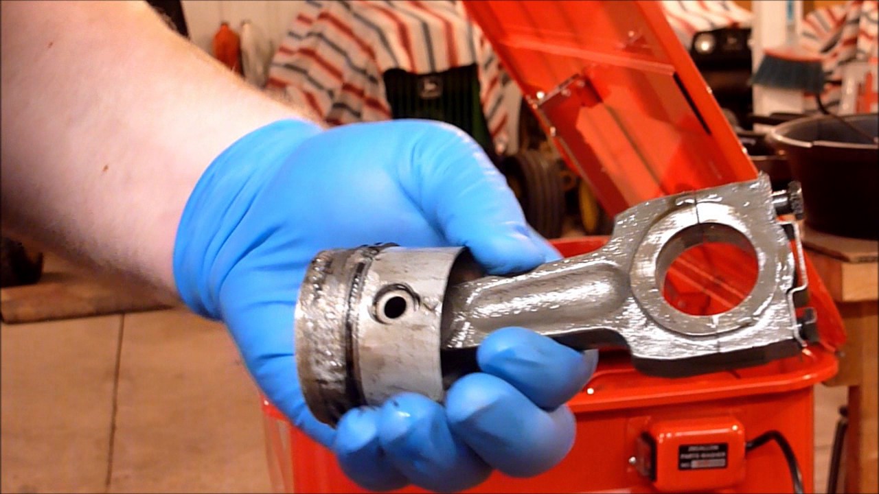 The New 20 Gallon Parts Washer