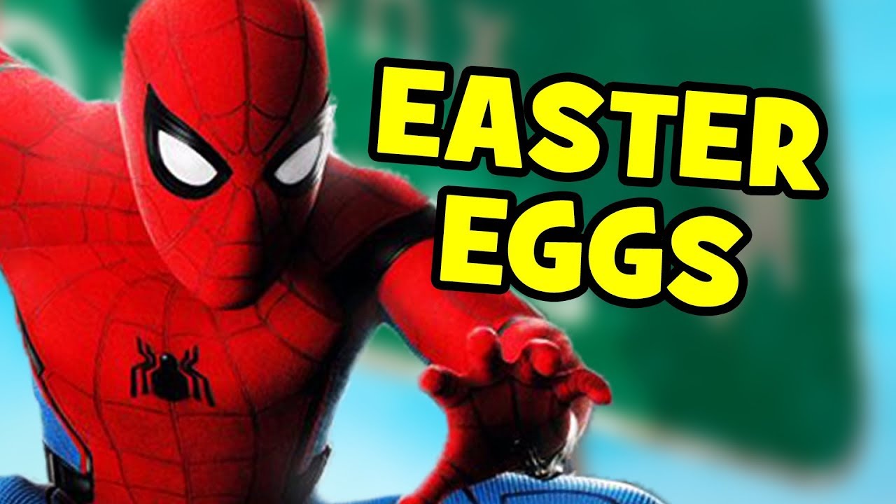 10 'Spider-Man: Homecoming' Easter Eggs You Might Have Missed