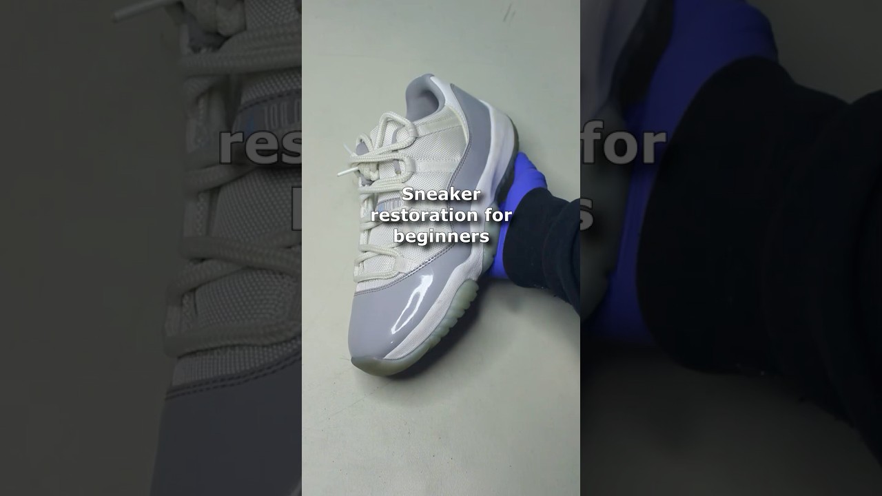 Jordan 11 Low Quick Restoration