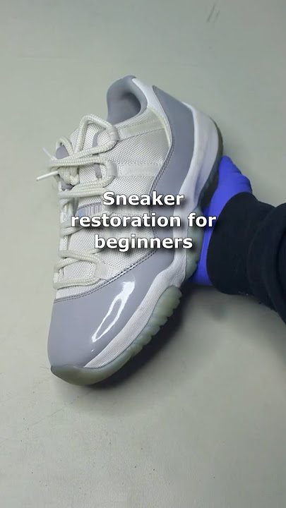 Jordan 11 Low Quick Restoration