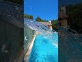 Modern Hillside Backyard Transformation by Mike Farley #backyard #swimmingpool #pool #outdoorkitchen