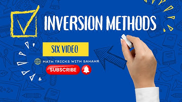 Matrices: The Inversion Method: A Complete Guide