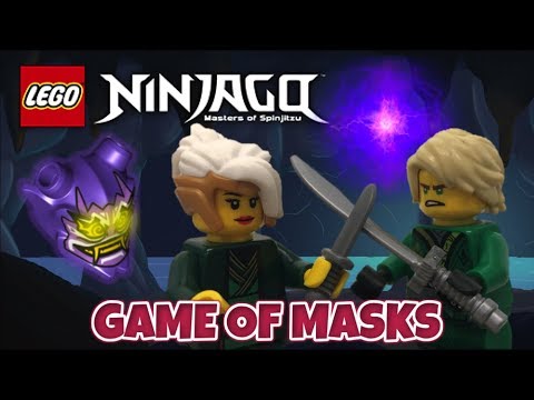 Lego Ninjago: GAME OF MASKS (Recreation) Episode 81