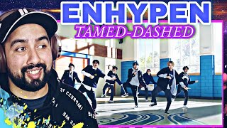 РЕАКЦИЯ НА ENHYPEN (엔하이픈) 'Tamed-Dashed' Official MV