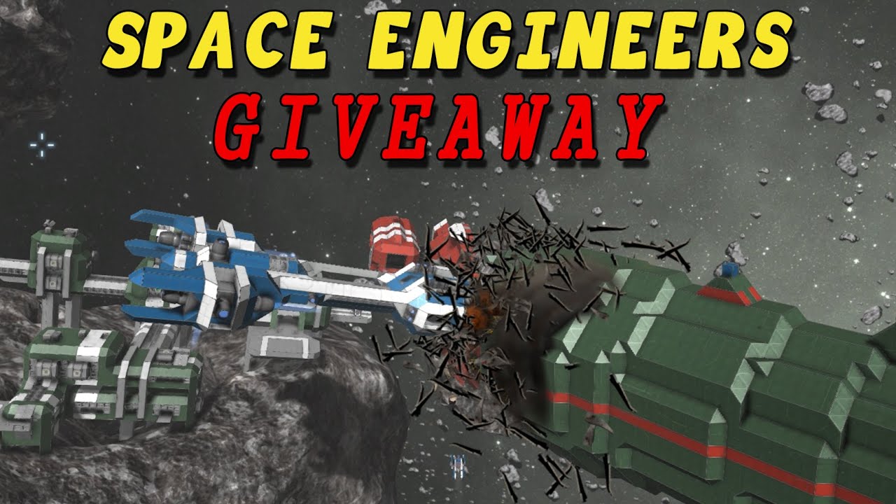 Space Engineers - Crash Testing & Giveaway [Closed] - YouTube