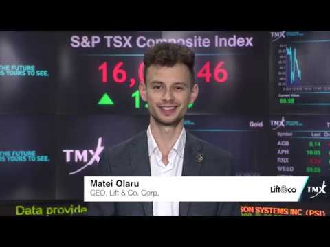 Video: View from the C-Suite: Matei Olaru, CEO, Lift & Co. Corp. tells his company's story.