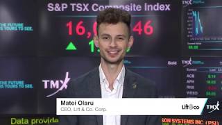 Matei Olaru, CEO, Lift & Co. Corp.