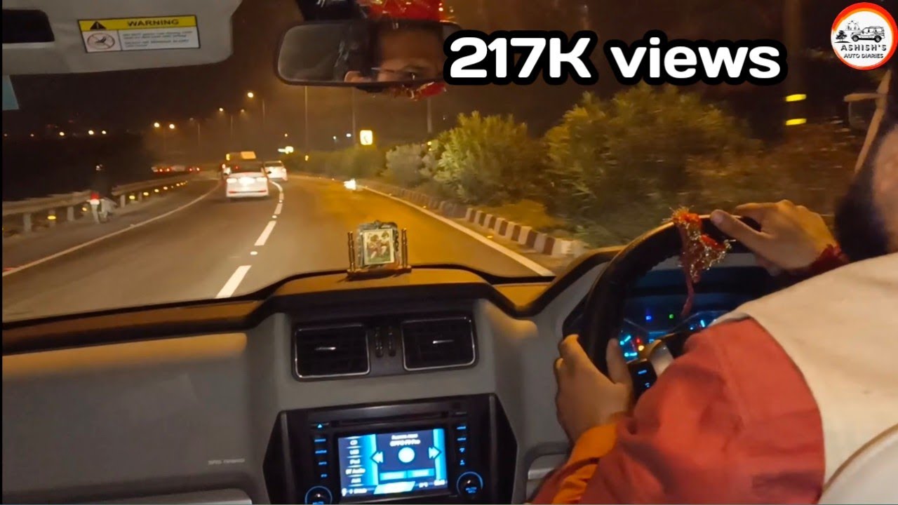 ❤️Meri zindagi hai tu(song) Satyameva jayate 2|Mahindra Scorpio Night Driving|Jubin Nautiyal hits