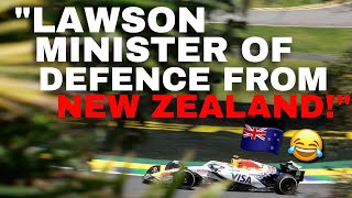 Information Liam Lawson FULL Post Race Team Radio After BRILLIANT Brazillian GP Update