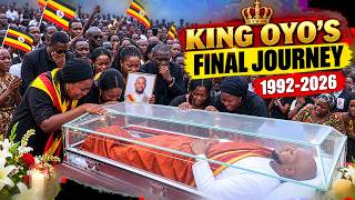 BREAKING: King Oyo’s Body Arrives | Tooro Kingdom Begins Final Farewell