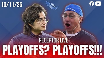 RECEPTOR RECAP POST SEMANA 10 Y CUARTOS DE FINAL EN LA NACIONAL | receptor LIVE